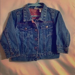 Cherokee jean jacket